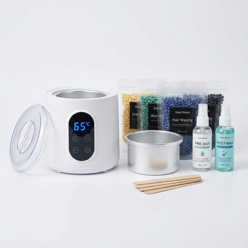 Digital Display Waxing Kit