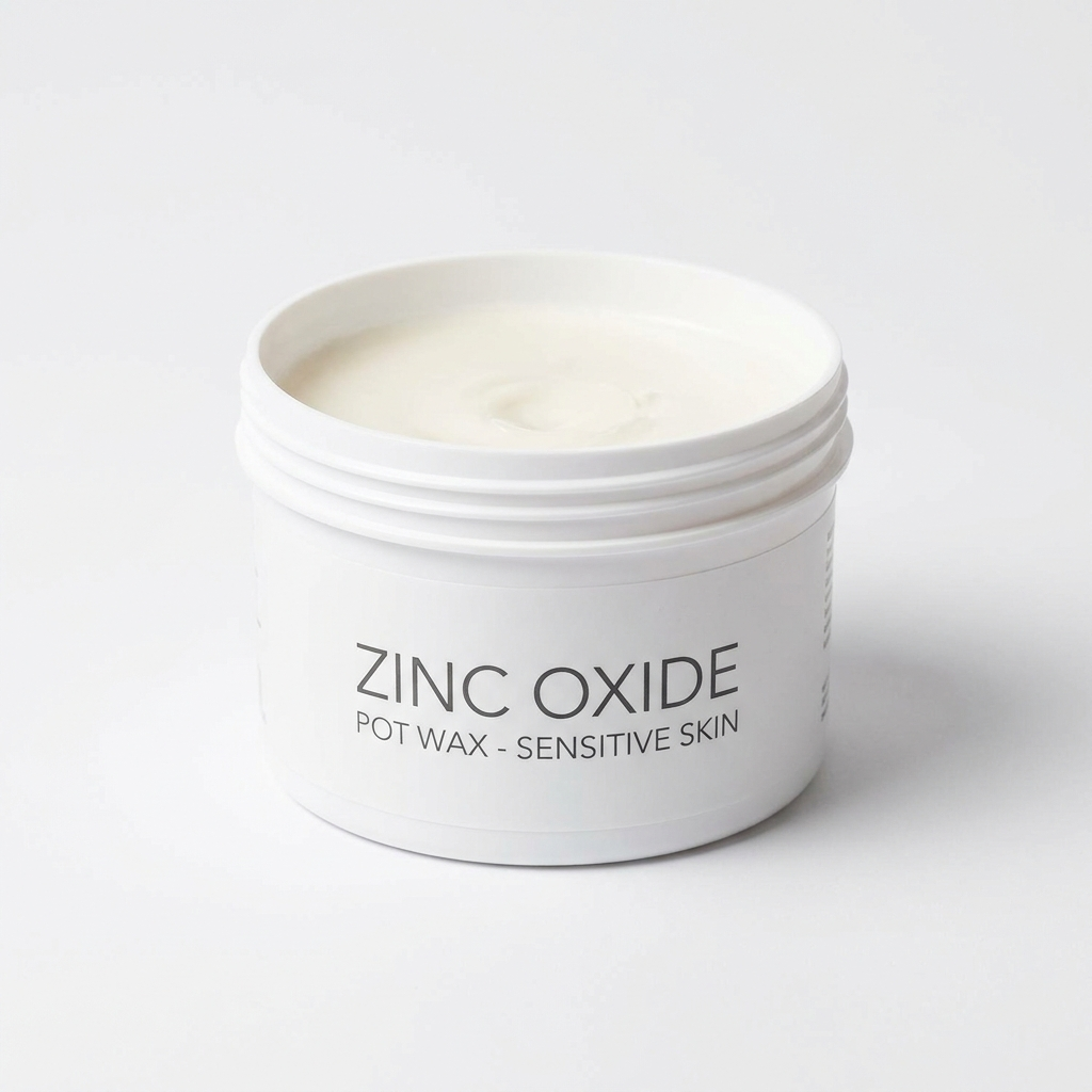 Satin Smooth Zinc Oxide Pot Wax