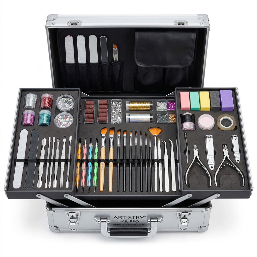 51PCS Nail Art Tools Kit