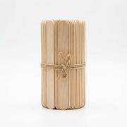 100 Count Large Wooden Wax Sticks