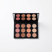 16 Colors Blush Contour Highlighter Palette