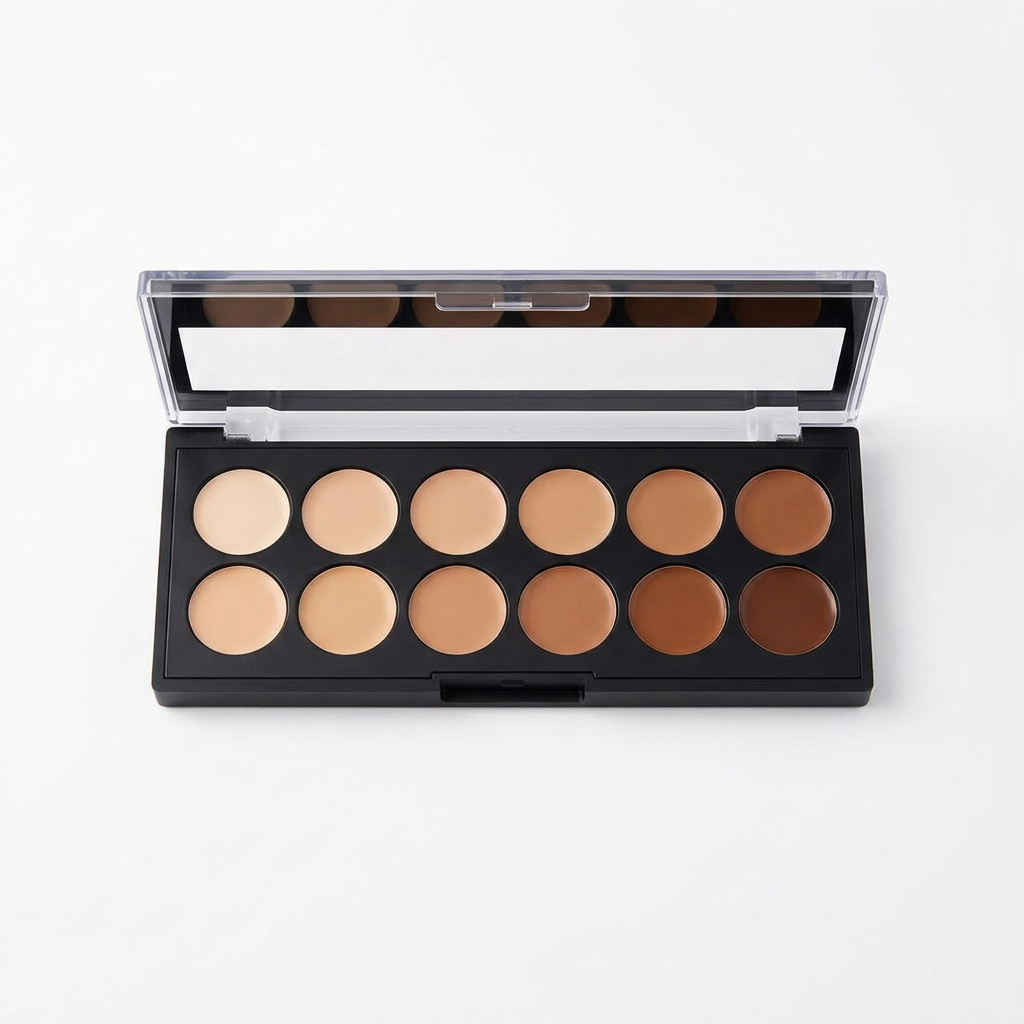 12 Colors Cream Concealer Palette