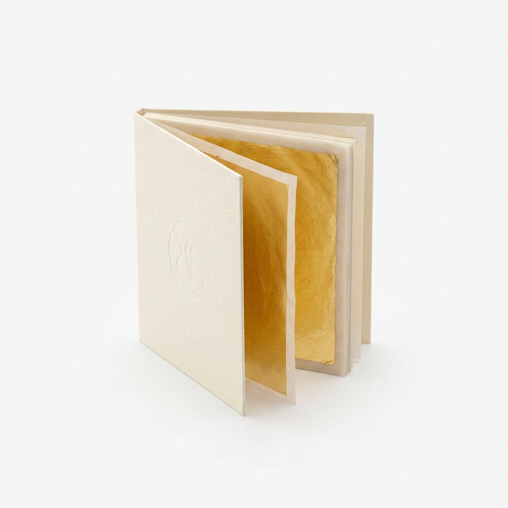 Professional 24K Gold Leaf Sheets