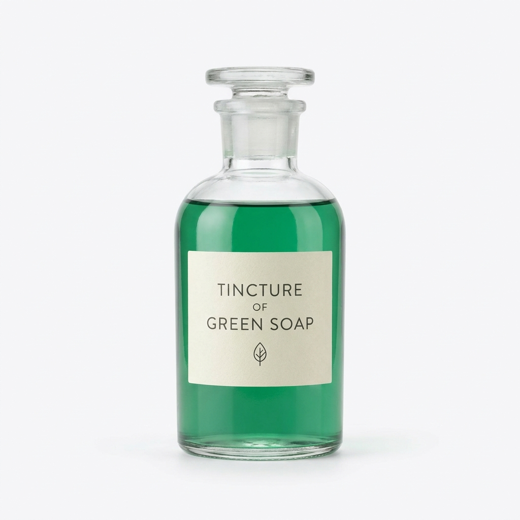 Tincture of Green Soap