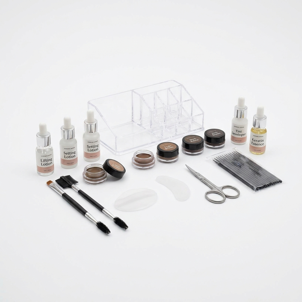 2-in-1 Eyebrow Lamination and Tinting Kit