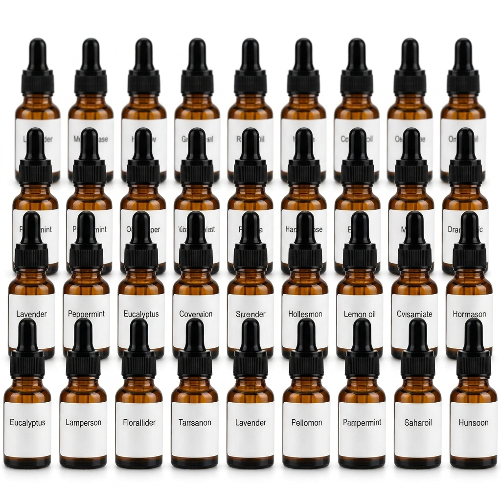 35-Bottle Essential Oil Set