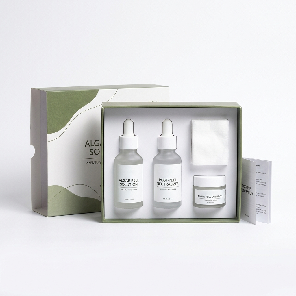 Algae Peeling Whitening Melasma Peel Kit