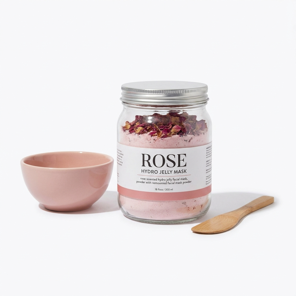 Rose Hydro Jelly Face Mask Set