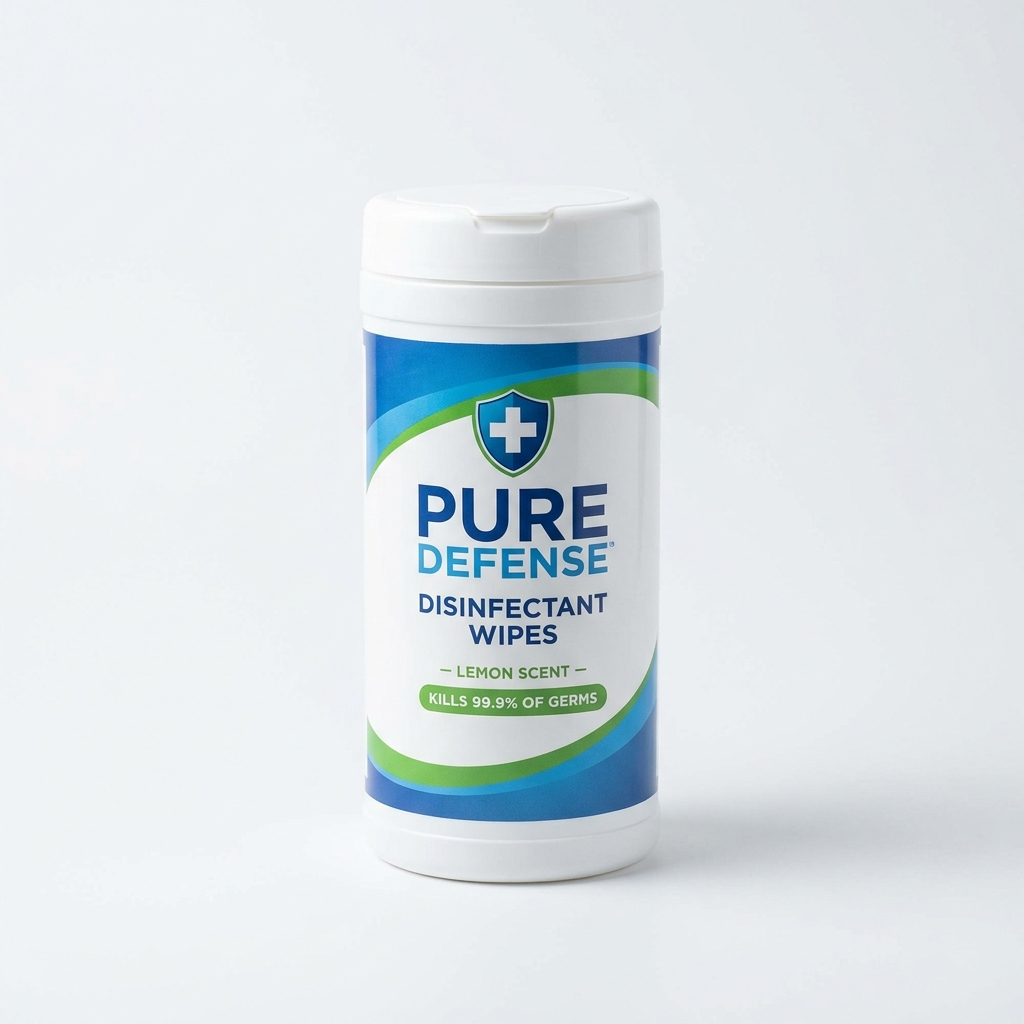 PREempt Disinfectant Cleaner Wipes