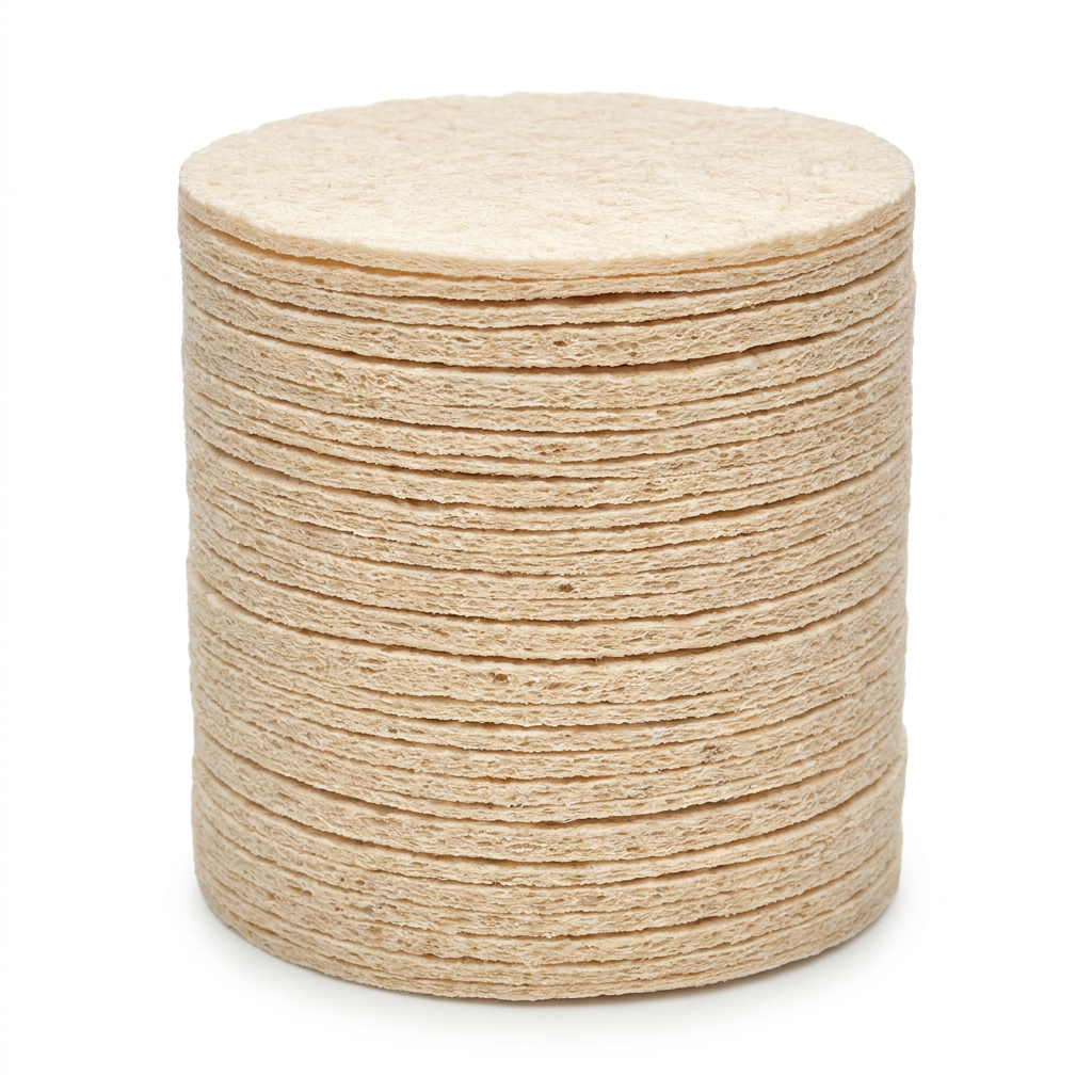 Compressed Facial Sponges
