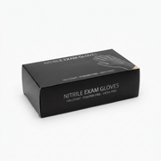 Black Nitrile Exam Powder Free Gloves