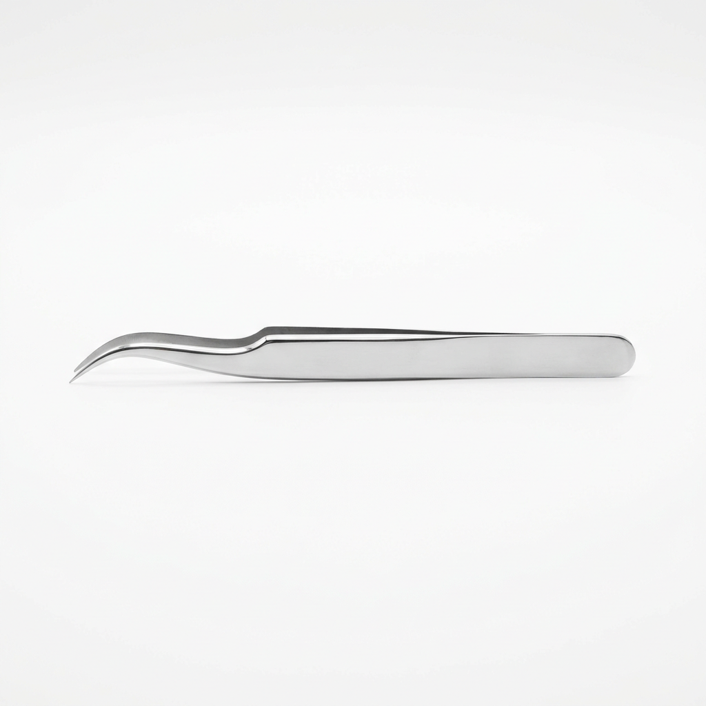 Lash Tweezers/Curved Tip