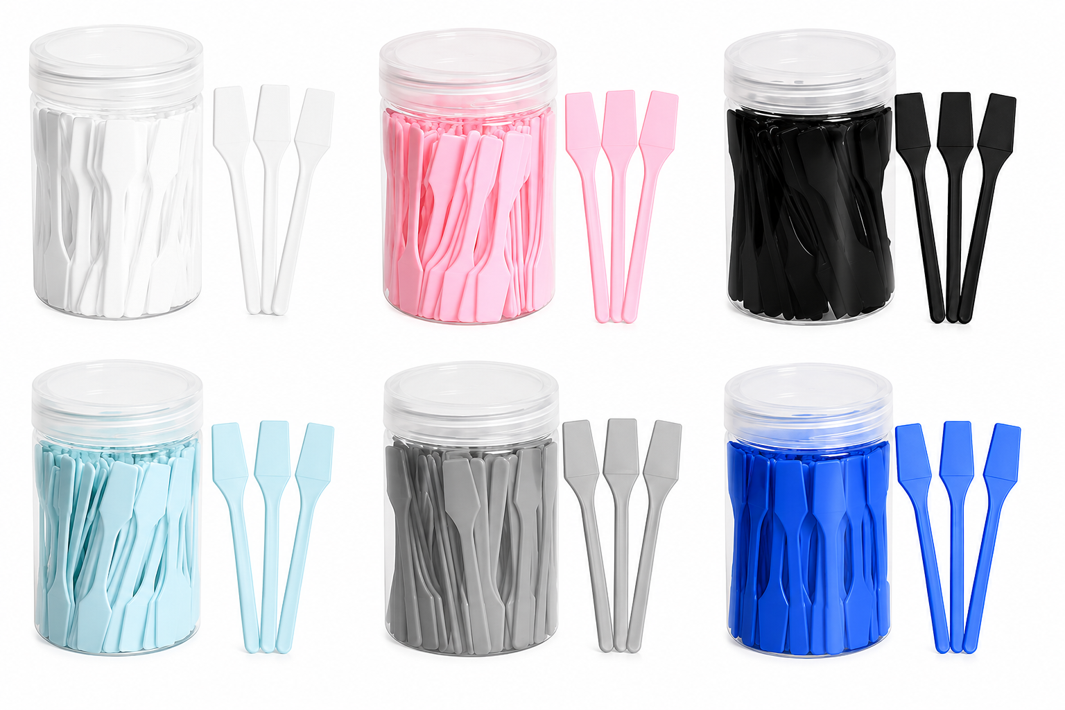Cosmetic Spatula Set