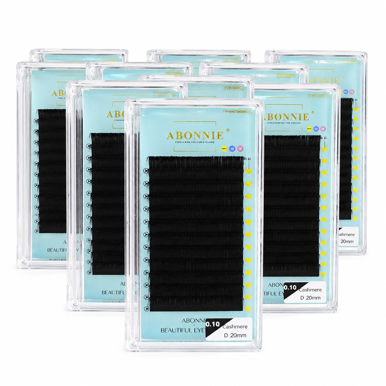 Abonnie Matte Black Cashmere Lashes