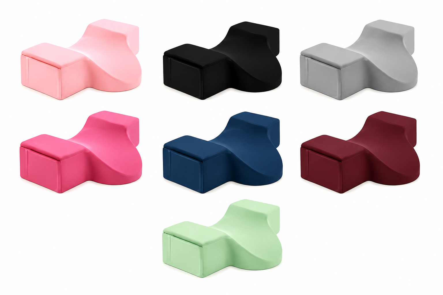 U-Shaped Lash Extension Pillow