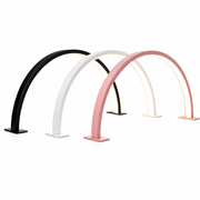 Half-Moon LED Beauty Desk Lamp