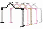 48W Foldable Half-Moon LED Beauty Desk Lamp