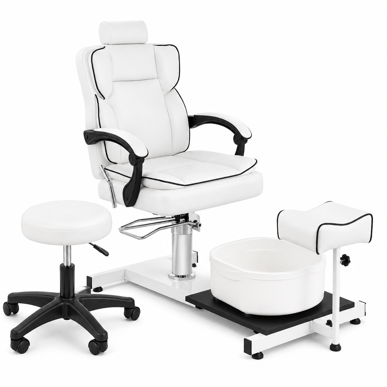 Reclining Pedicure & Beauty Chair