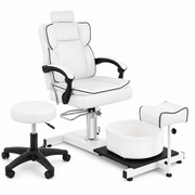 Reclining Pedicure & Beauty Chair