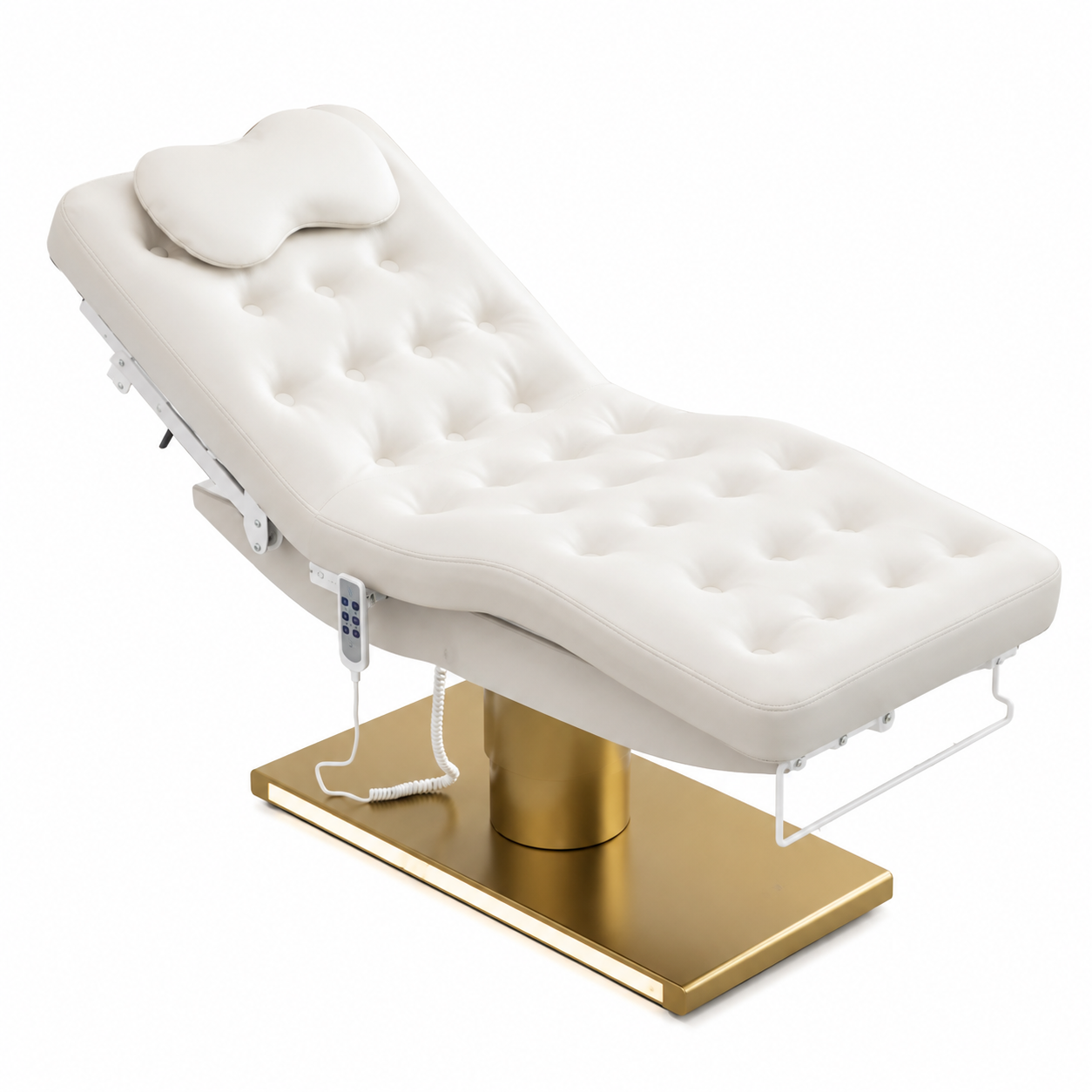 3-Motor Luxury Electric Beauty Bed