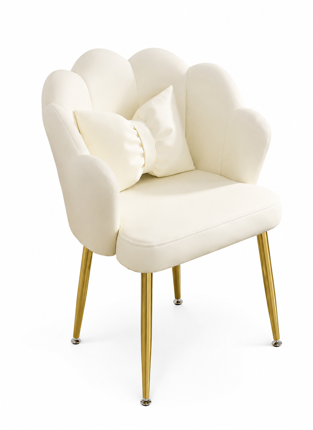 Modern Petal Makeup Chair