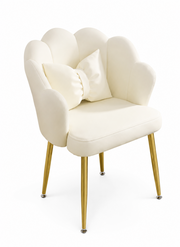 Modern Petal Makeup Chair