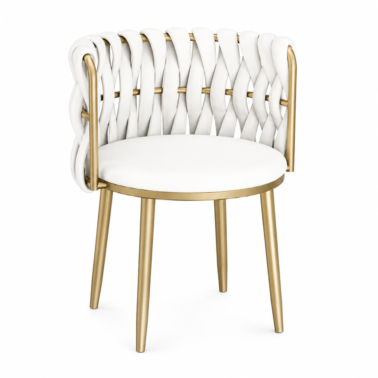 Sleek Nordic-Inspired Accent Chair