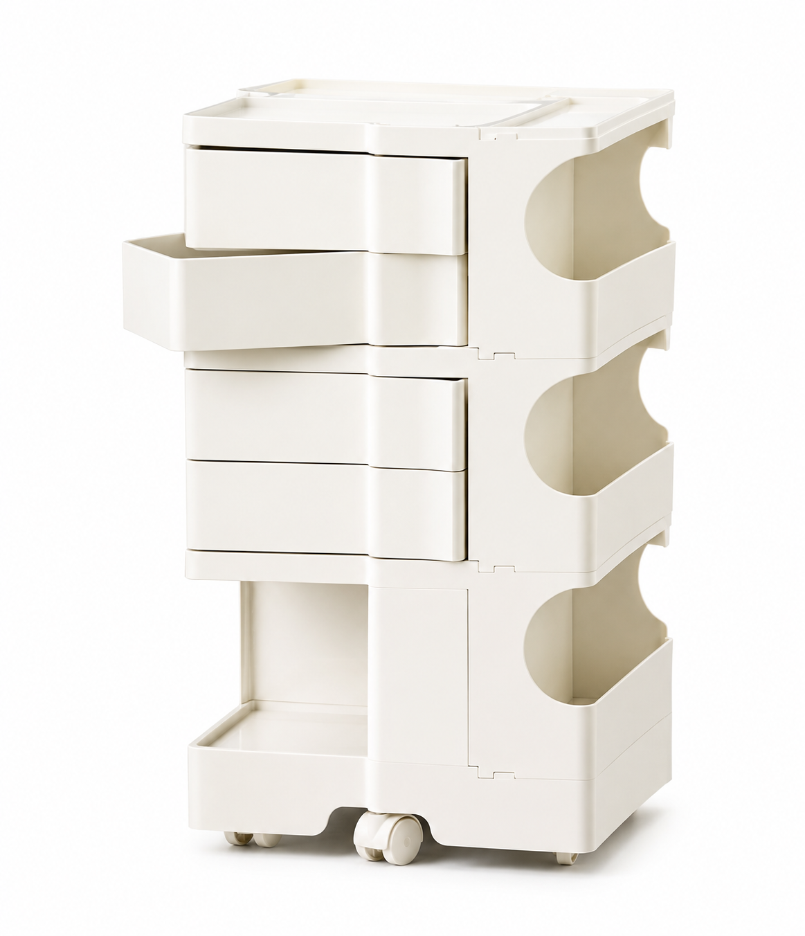 Multi-Functional Rolling Storage Cabinet