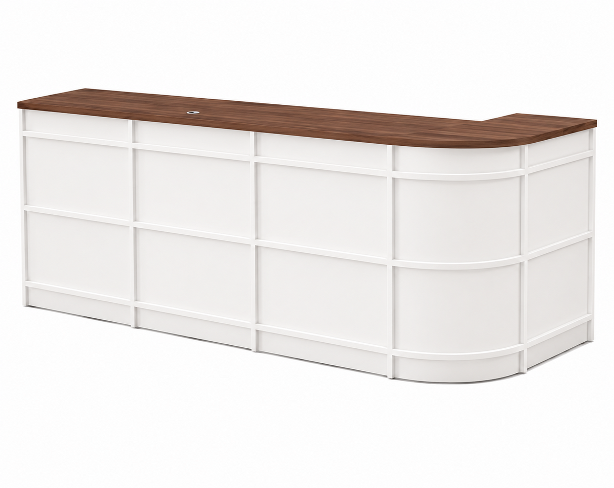 Modern Reception Desk