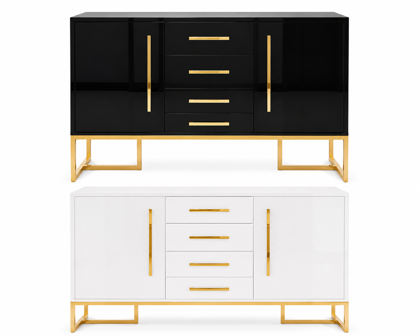 Modern Nordic Storage Cabinet