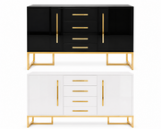 Modern Nordic Storage Cabinet