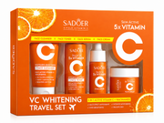 Vitamin C Travel Skincare Set