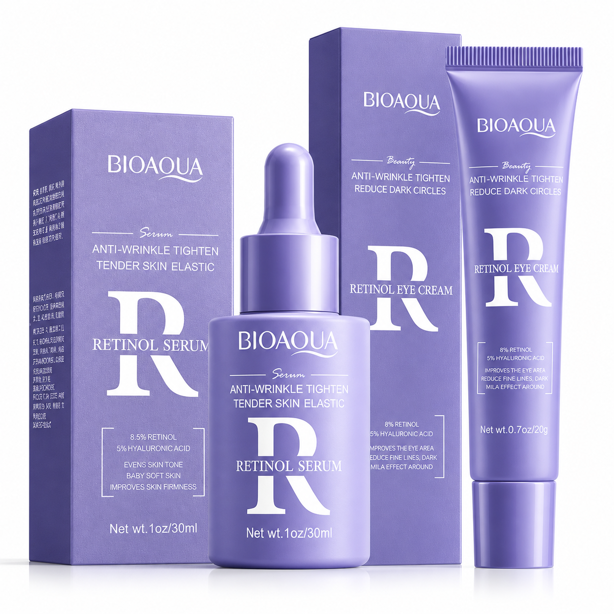 Retinol Skincare Set
