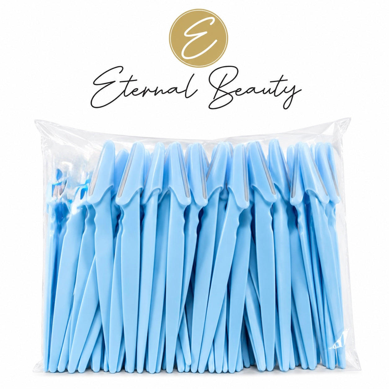 Eternal Beauty Disposable Dermaplaning Blades – 100 Pack