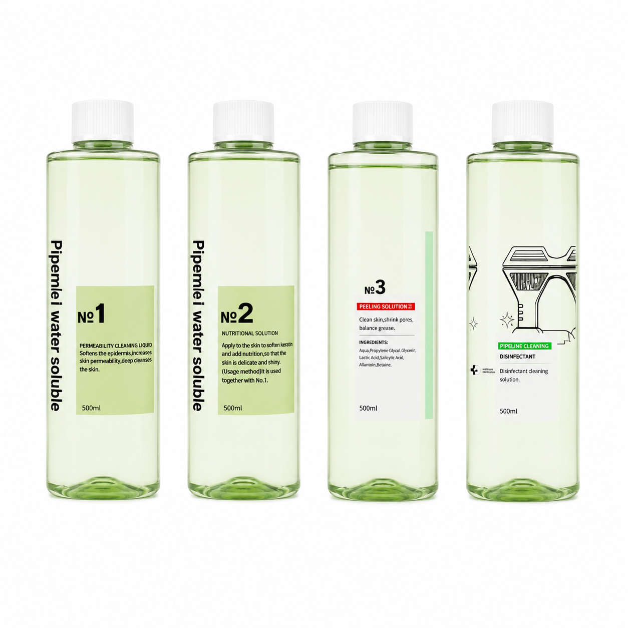 500ml Hydra Aqua Peeling Solution