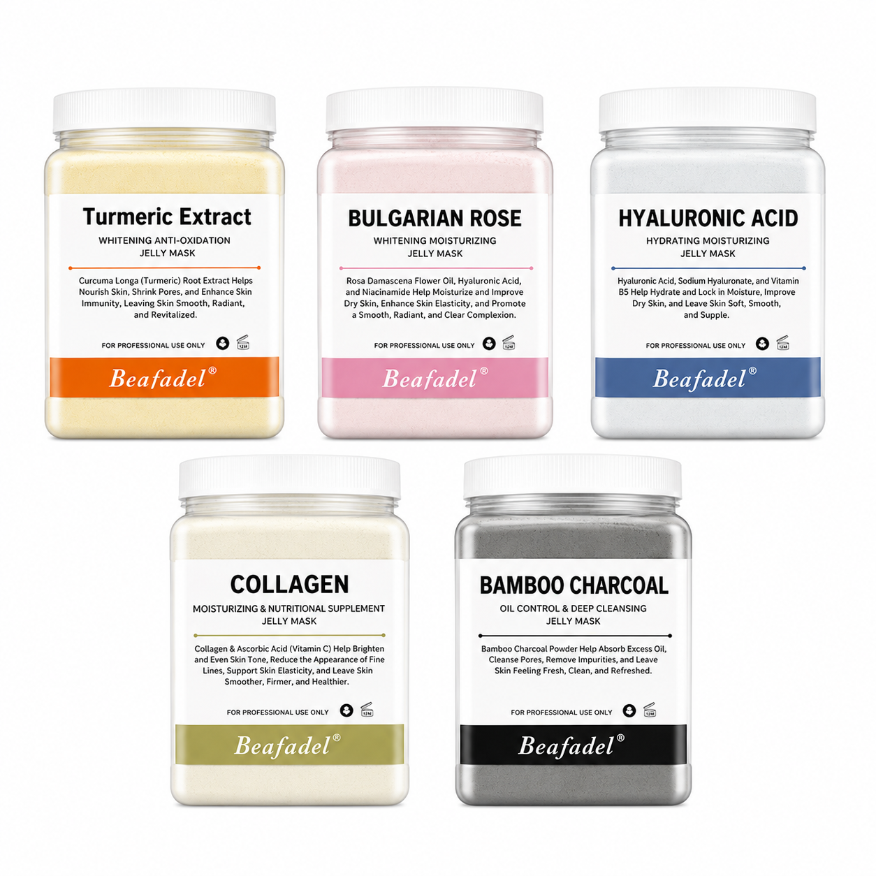 Professional Jelly Mask Powder