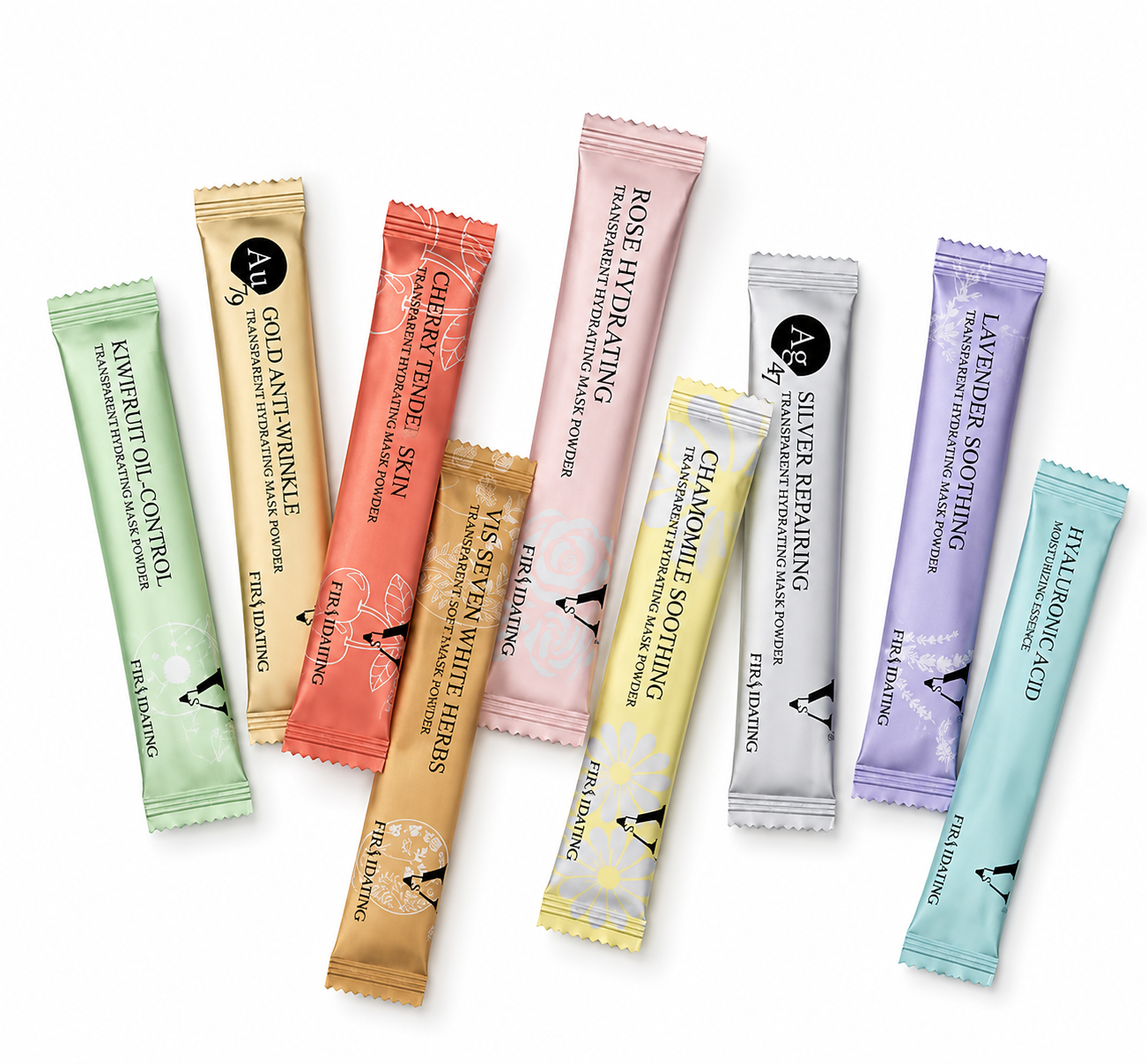 9-Piece Modeling Mask Powder Set