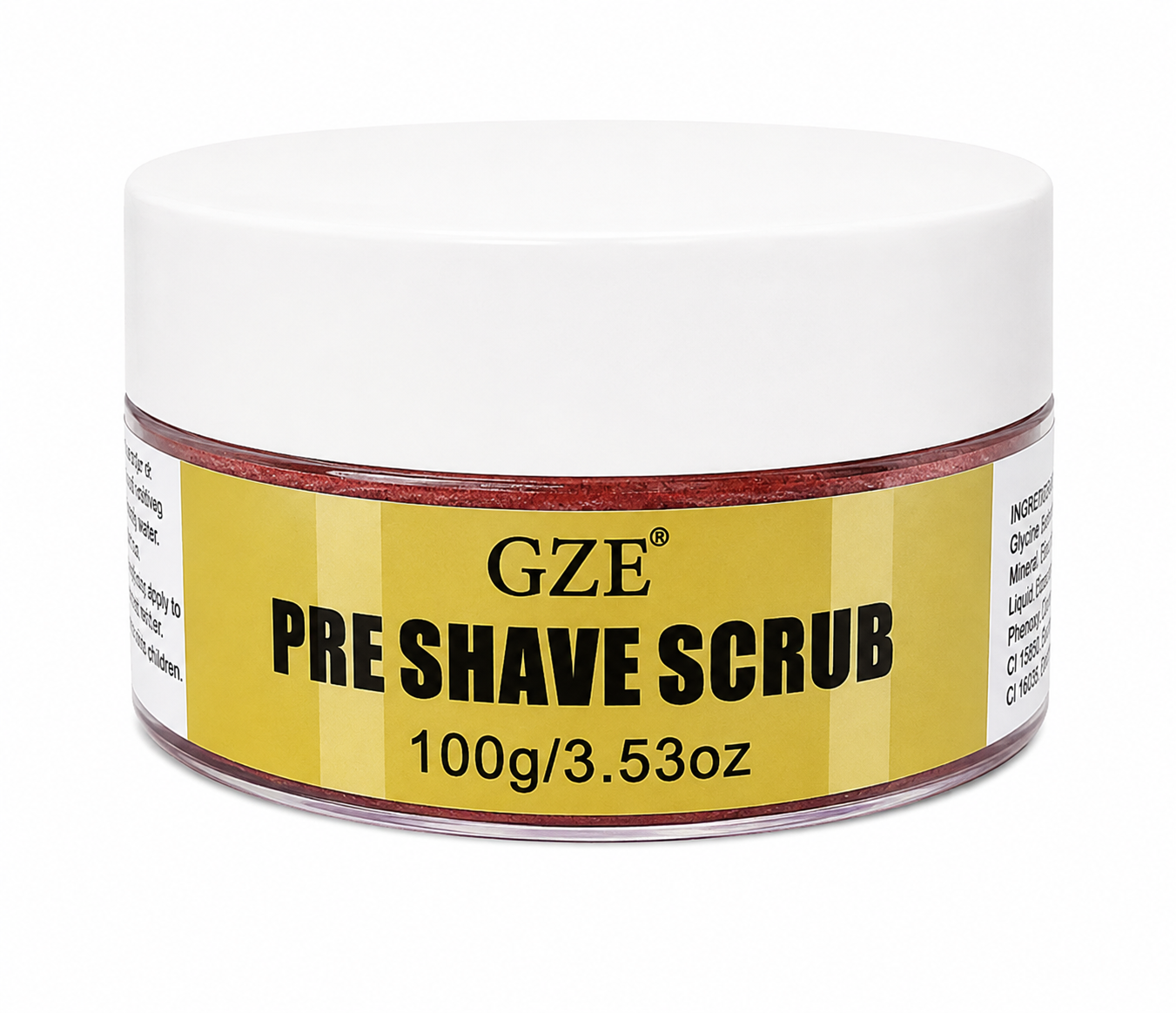 Pre-Shave Scrub – 100g