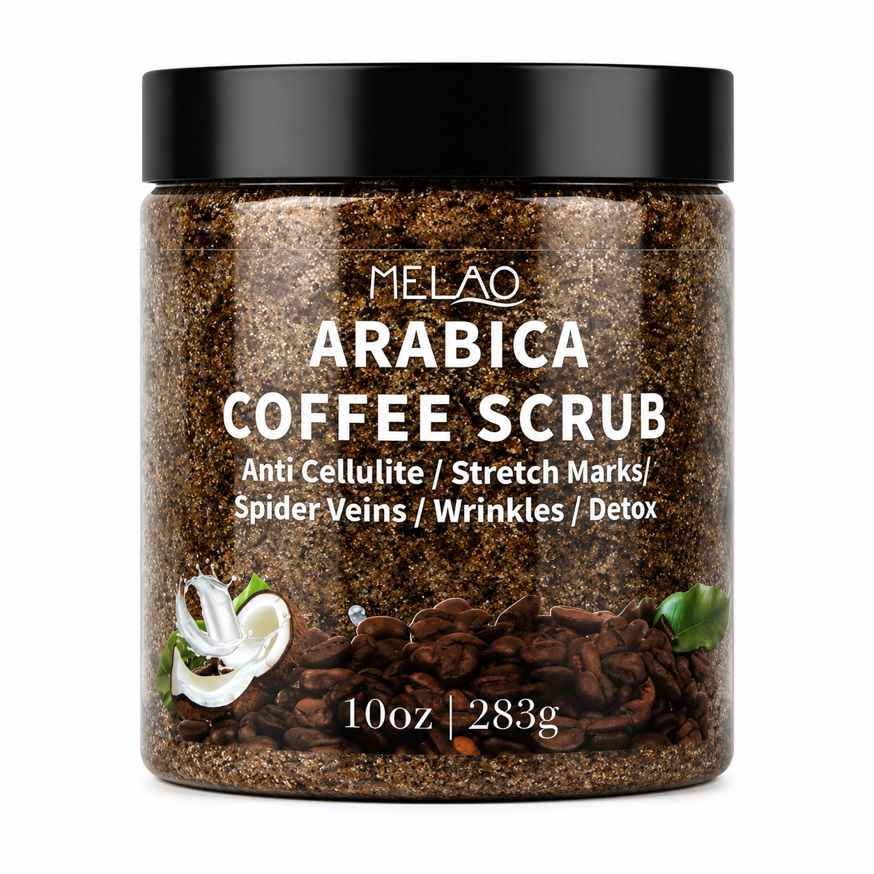 Arabica Coffee Body Scrub – 283g