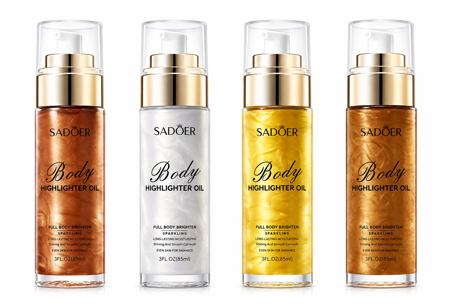 Body Highlighter Oil