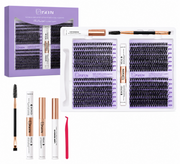 DIY Cluster Lash Extension Kit