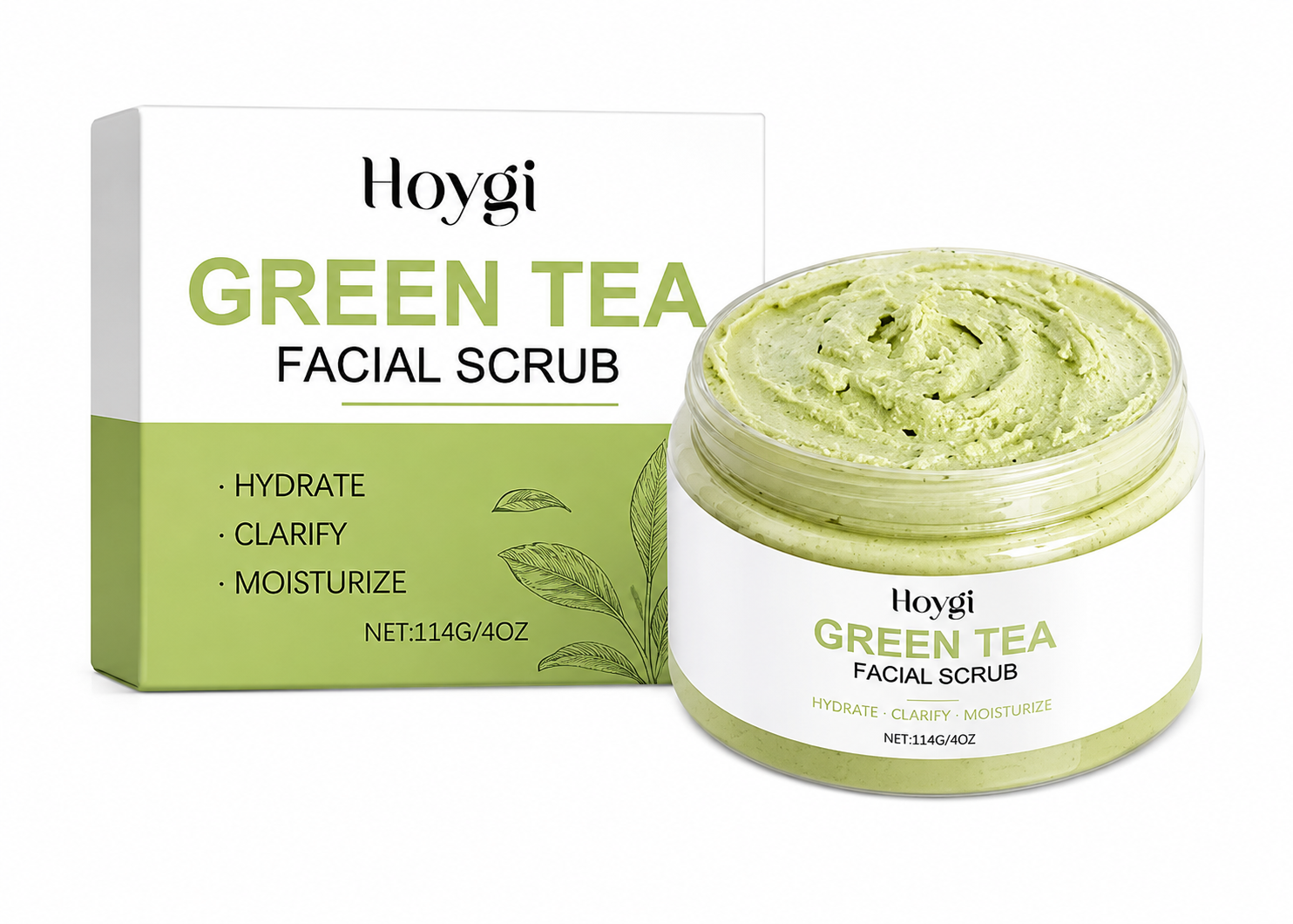 Green Tea Exfoliating Facial Scrub