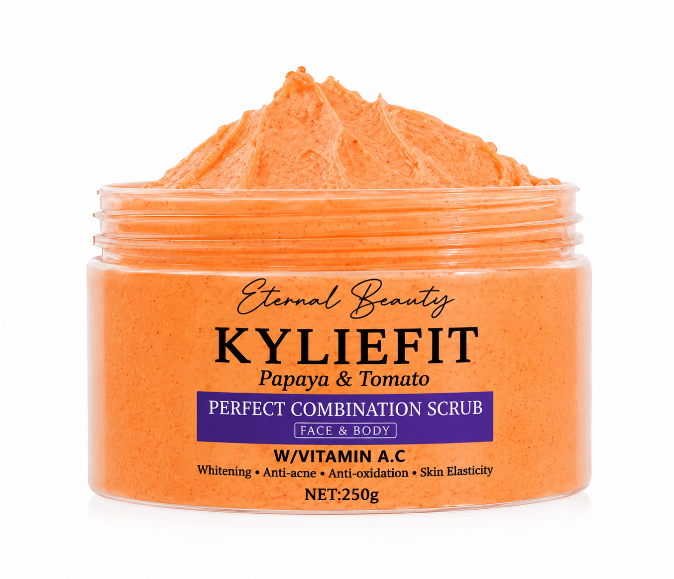 Papaya & Tomato Perfect Combination Face & Body Scrub