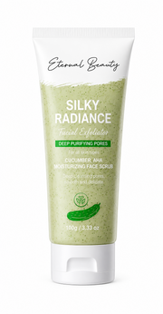 Silky Radiance Cucumber & AHA Facial Exfoliator