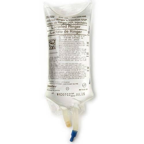 Lactated Ringers LR 250 mL