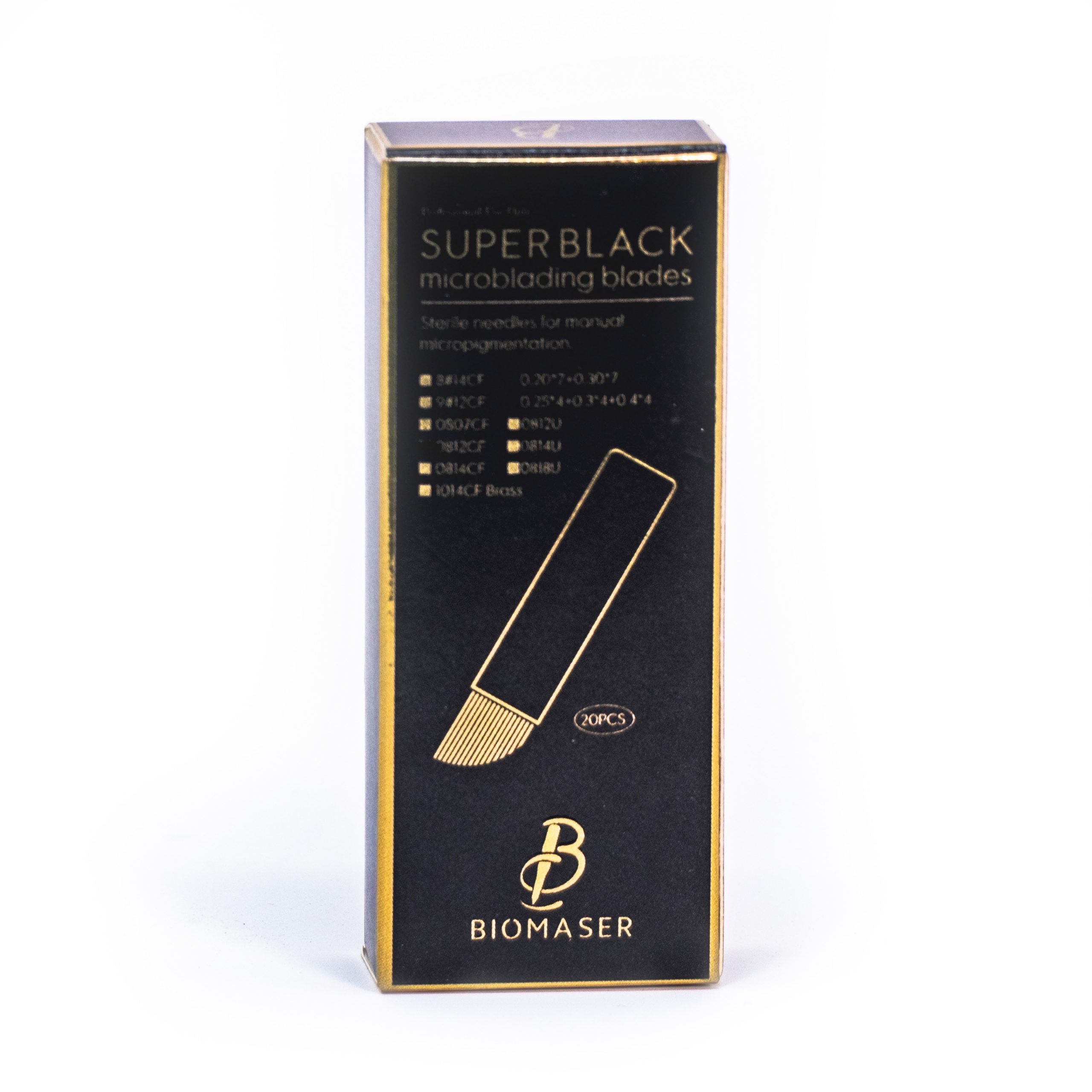 Microblades Blades Only: 50-pack