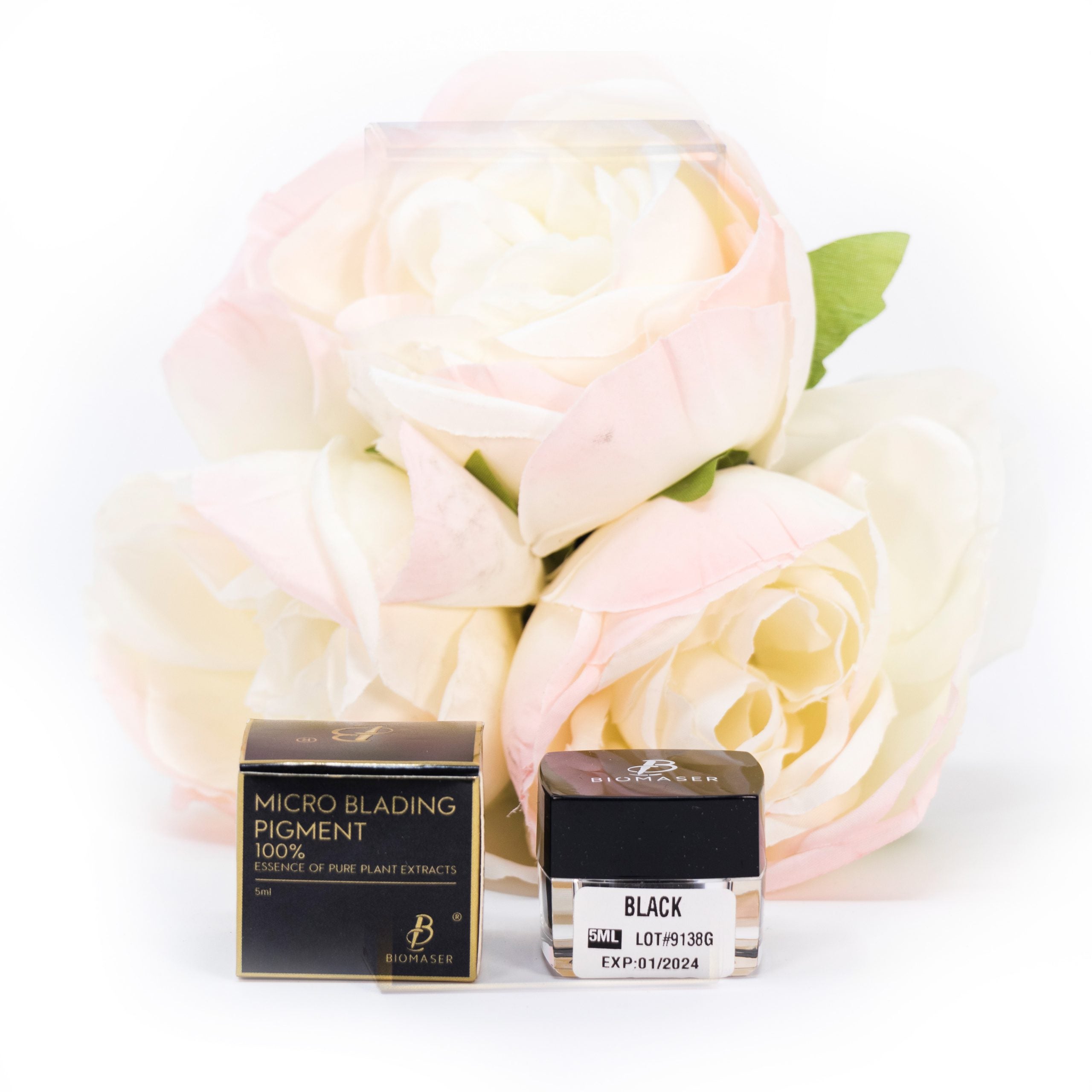 Microblading Pigment: Black
