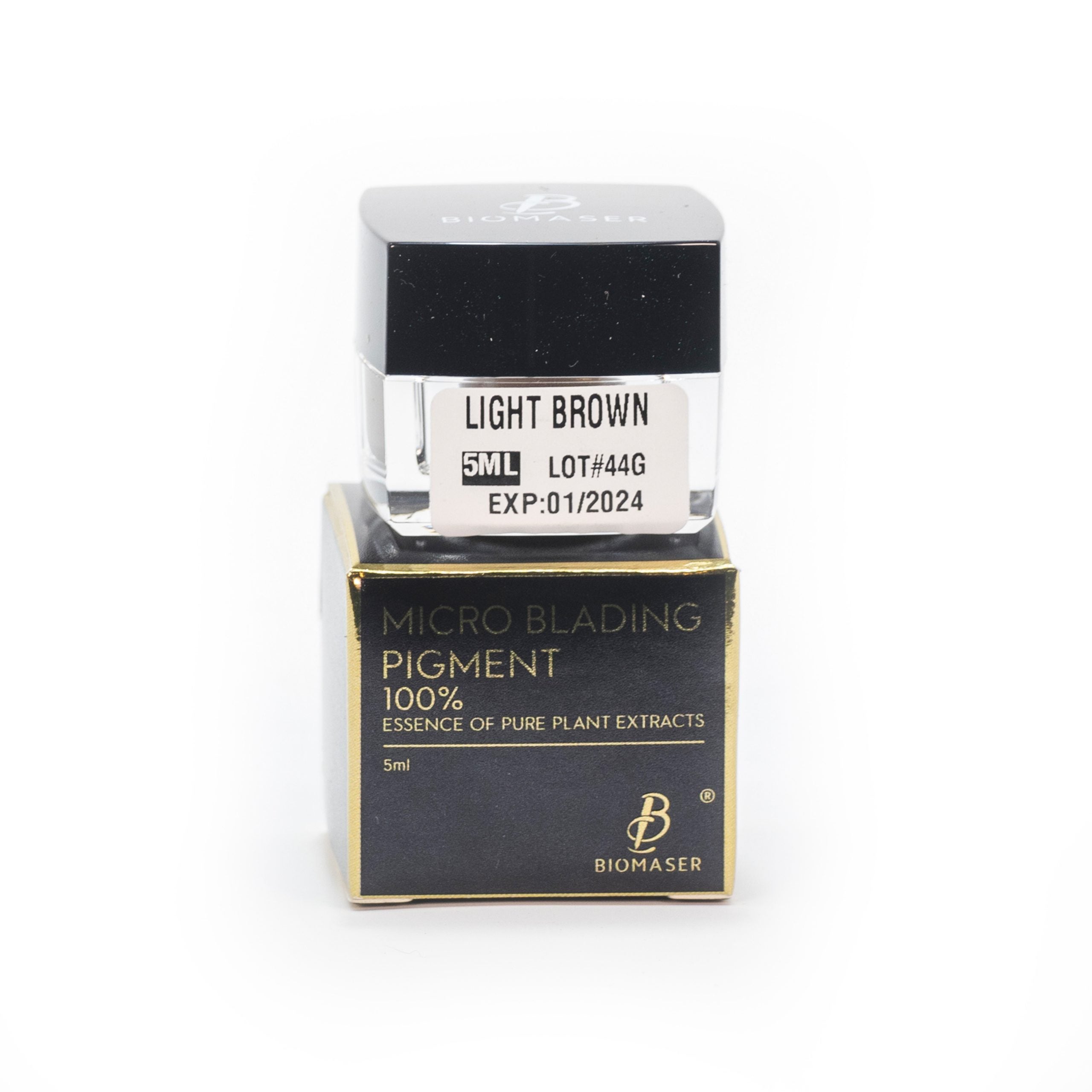 Microblading Pigment: Light Brown