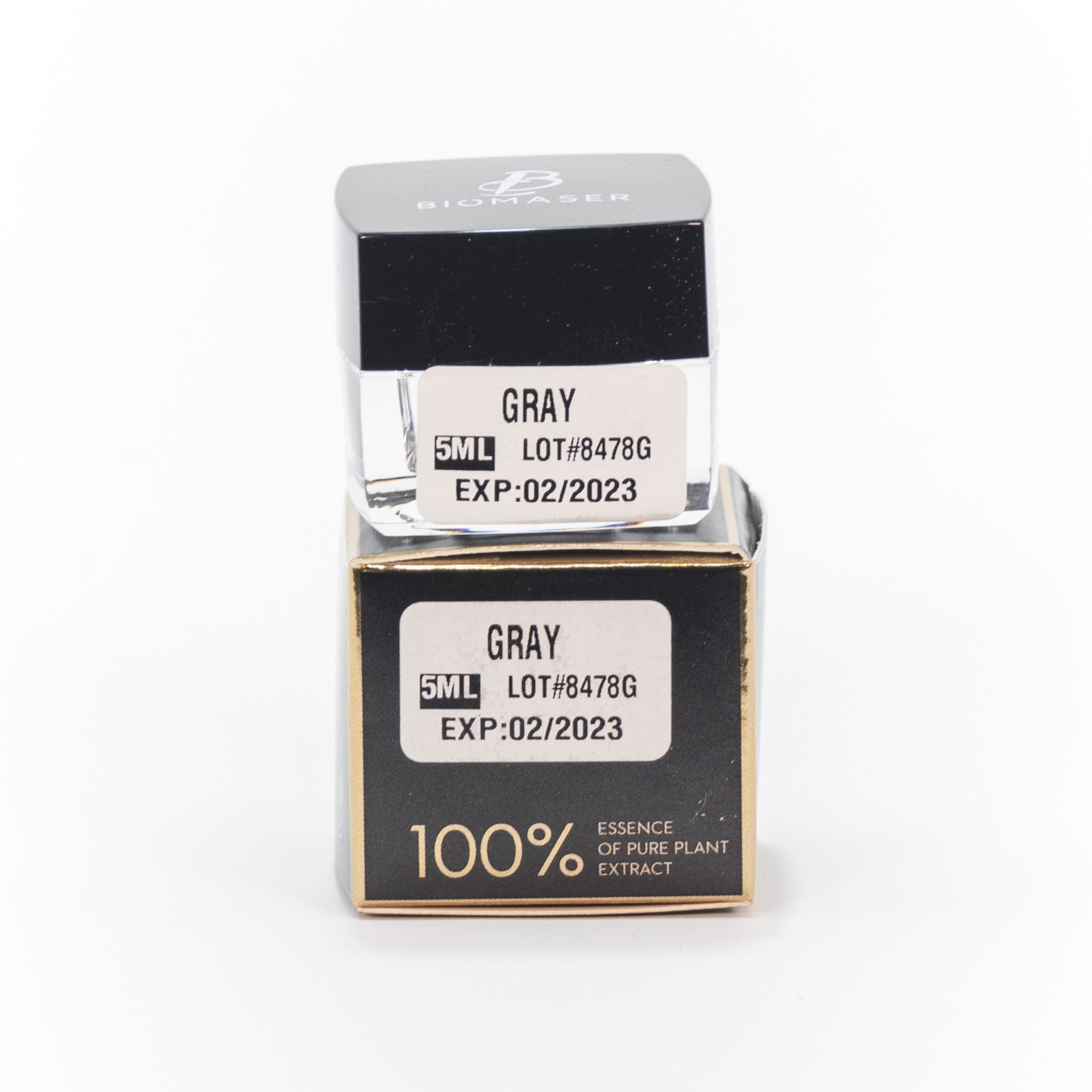 Microblading Pigment: Gray