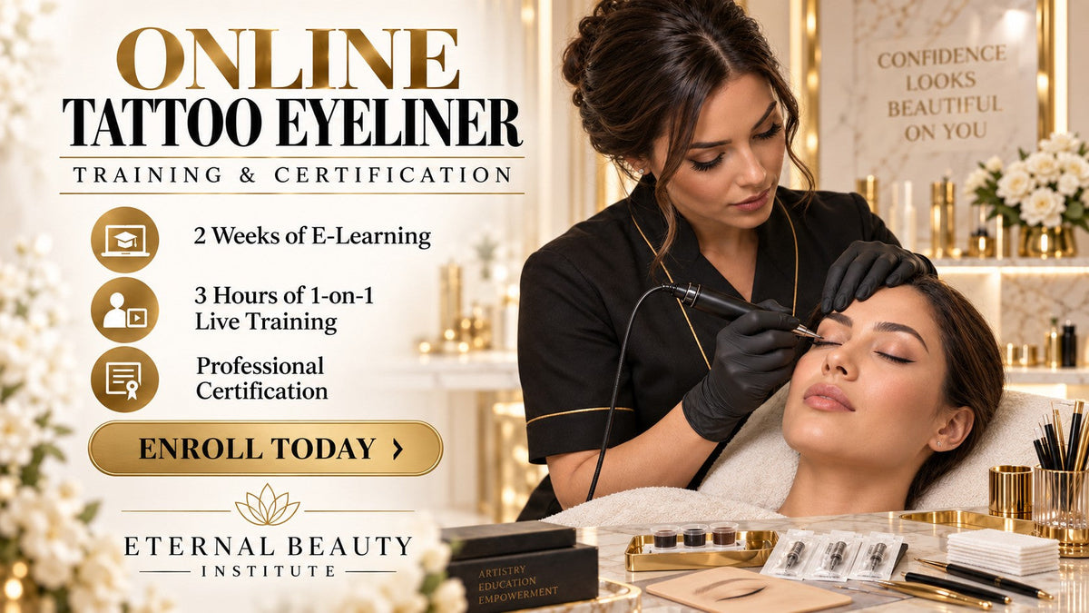 Online Full Tattoo Lip Colour Training & Certification — Eternal Beauty Institute